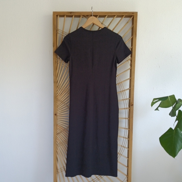 Everlane The Form T-Shirt Dress Black / Size XS - Picture 7 of 12